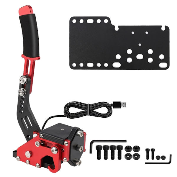 Bromssystem Handbroms för PC G29/27/25 Hall Sensor USB Racing Games