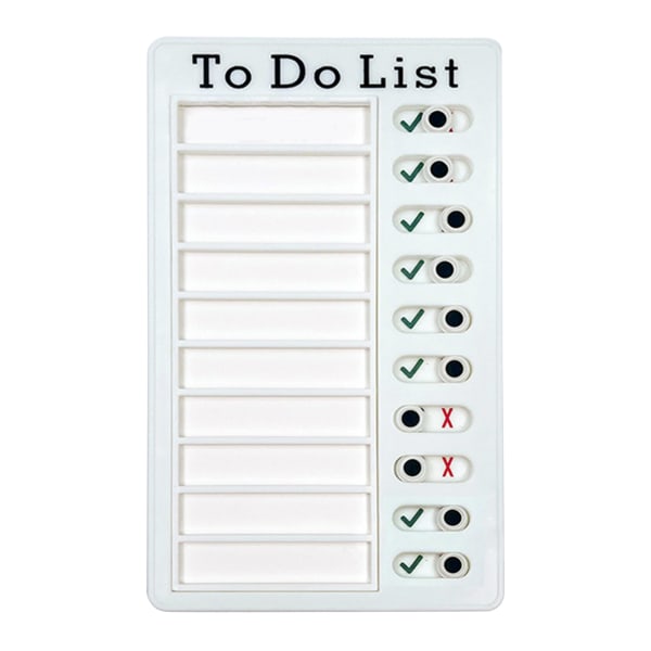 Återanvändbar memo checklista Kontrollera plan memo Dagsplanerare Uppgiftsblock Tom hemkontorsschema för äldre husbilssysslor Att göra lista null - 4