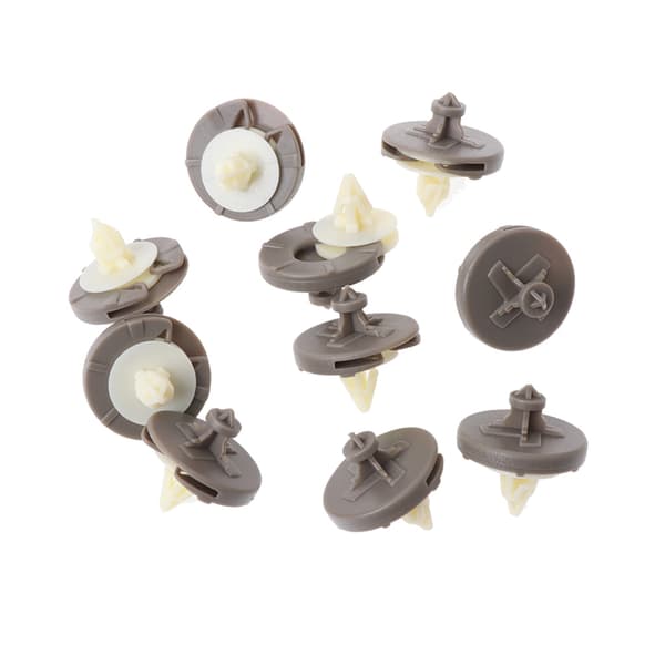 10 stk Plast Dørkort Clips For Trim Clips For Dør Panel