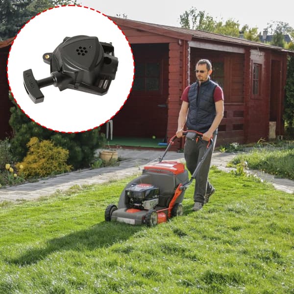 Kraftig ABS Startmotor Ersättningsenhet För PE2620 SRM2620 Serien Trädgårdsutrustning