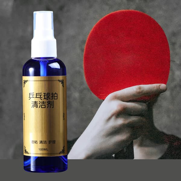 PingPong Paddle Gummirens Racket Gummirens 100ml Enkel å bruke