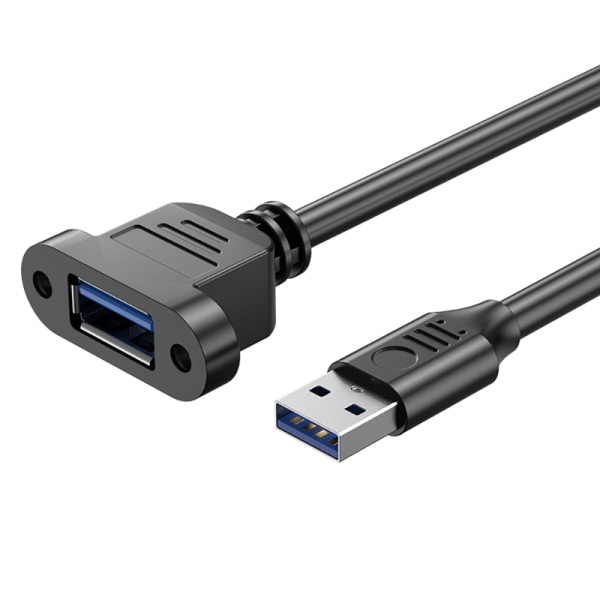 USB3.0 hann-til-hun-kabel USB3.0 skjøteledning 5 Gbps høyhastighetsoverføring