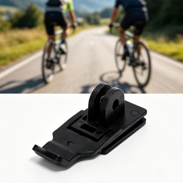Computer Mount Adapters Extender Cykel Forlygte Lampe Mount Beslag Holdbar