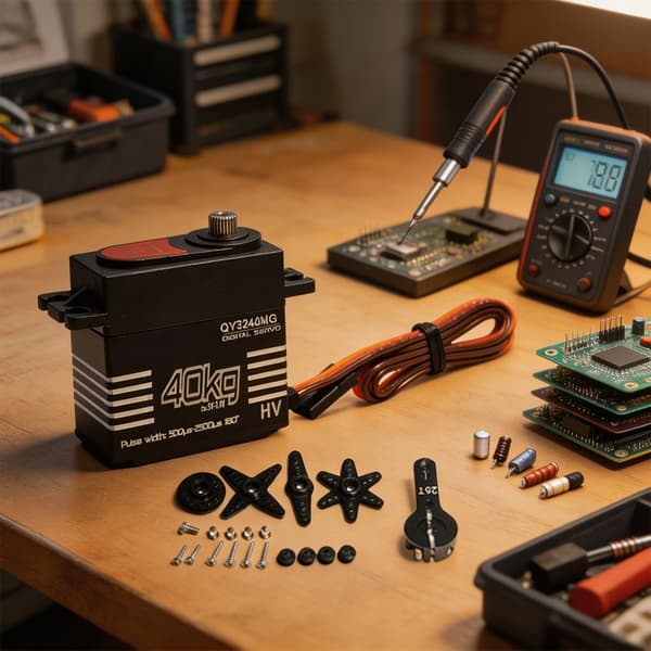 Installationsplanlægning Digital Aktuator Enhed med Gear Train Build