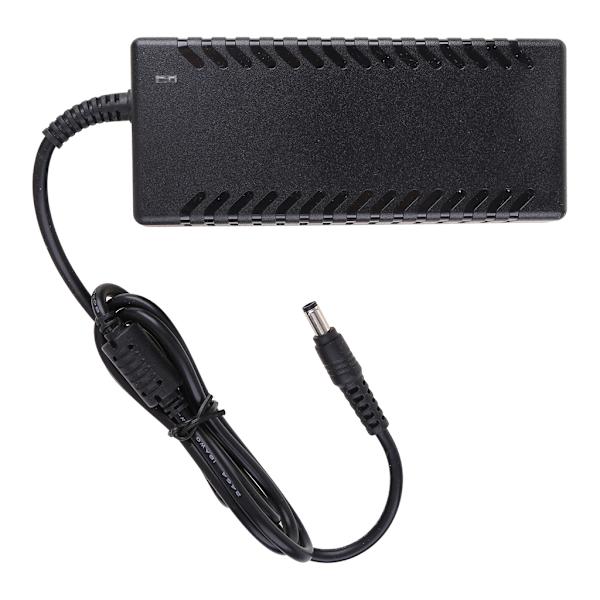 5,5 mm x 2,5 mm power portti AC 100-240 V DC 48 V 3 A 120 W PoE Switc
