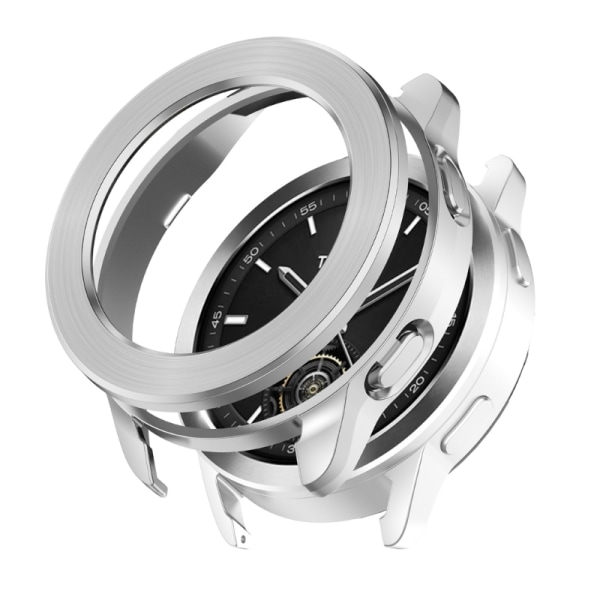 PC- case Watch S 3 -näytönsuojakehykselle case cover Silver