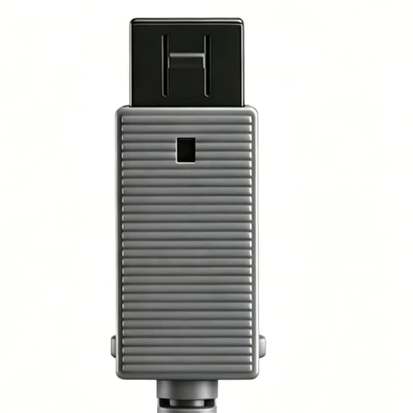 Laddningsadapterkabel för konsolströmkabel 12 cm längd bärbar