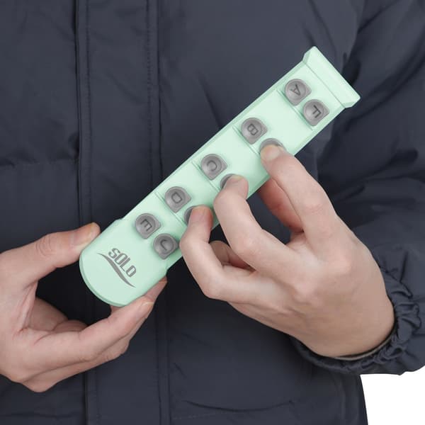 Guitar Finger Correction Exerciser ABS Finger Trainer Guitar Tilbehør Blue