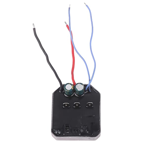 Børsteløs Lithium Elektrisk Vinkelsliber Kontrolkort 21V 60Amp Controller