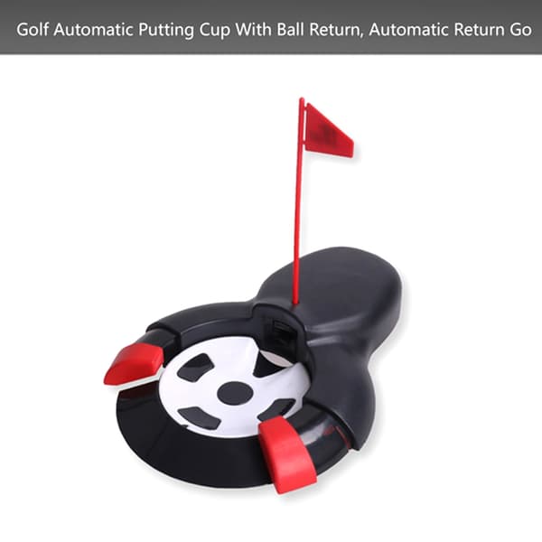 Golf Returner Golf Putting Return Maskine Automatisk Returneringsøvelsesværktøj