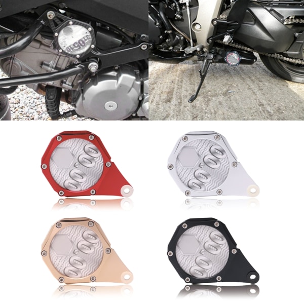 Motorcykel- Tax Disc-hållare Universal Motorcykel Tax-skivhållare Metall Tax Disc-platta- Hållare Lämplig för ATV 4 färger Black