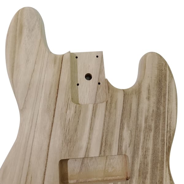 1-delt, polert håndlaget gitar kropp for JB-stil gitardeler