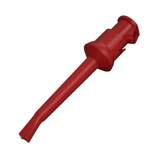 10 stk. Grabber Probe til test af elektroniske komponenter Mini Hook Test Clip