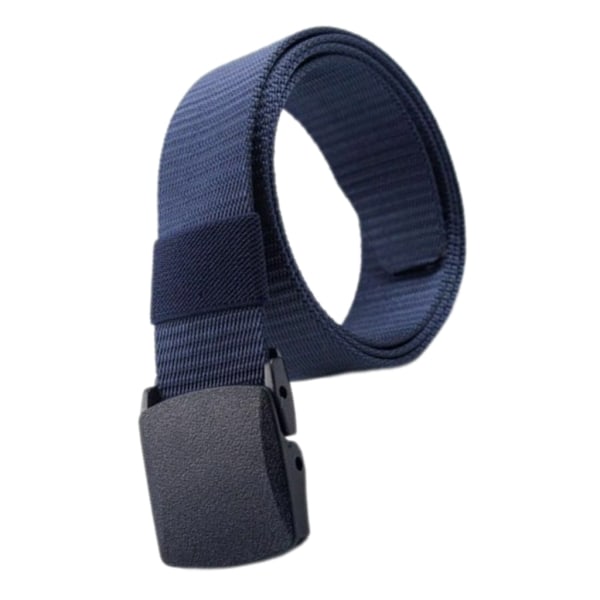 Bærbar bæltepung med skjult lynlåsrum Bæltetaske Navy blue