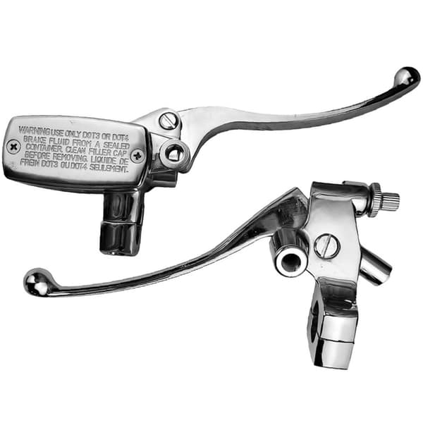 7/8\" Motorcykel Forbremse Koblingsgreb Cylinder til Scooter Motorcykel