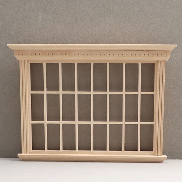 1:12 Mini Vindue Miniature til Husrum Styling og DIY Layouts