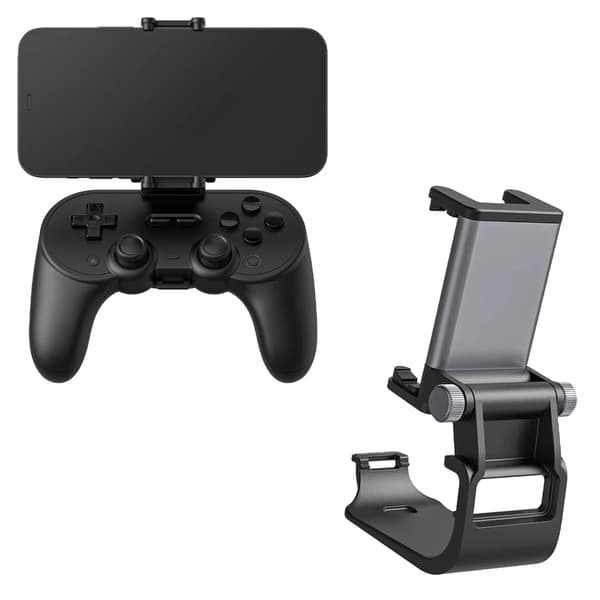 Game Controller Telefonholder Klipholder til 2/3 Justerbar Stand