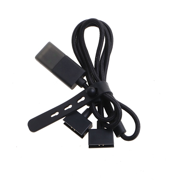 60 cm slitesterk USB-ladekabel for Razer Anzu for smarte briller Hurtiglading C