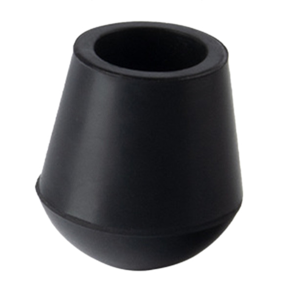 Vandring Anti-skli Stick Cover Pad Klatrefot End Caps Vandring Stick Bunnspissen