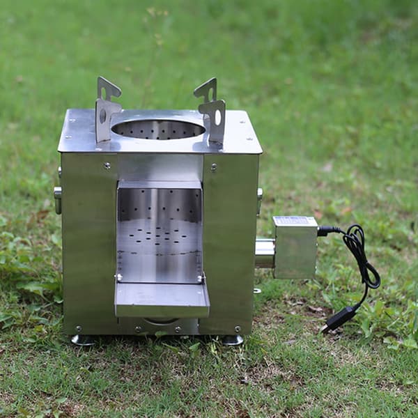 Utendørs Brannstarter USB 5V Blåservifte for Effektiv Kullgrilltenning