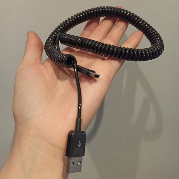 MicroUSB mus data ladekabel erstatning for 3.5G 4G muselinje