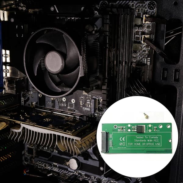 SSD til SATAs Adapterkort Til UX21A UX31A UX21E UX31E SSD Solid Disk
