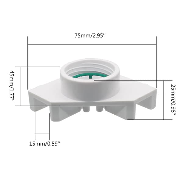 Fisk for akvarium Auto Top Off Vannfyller Mini ATO System Akvarium Tilbehør