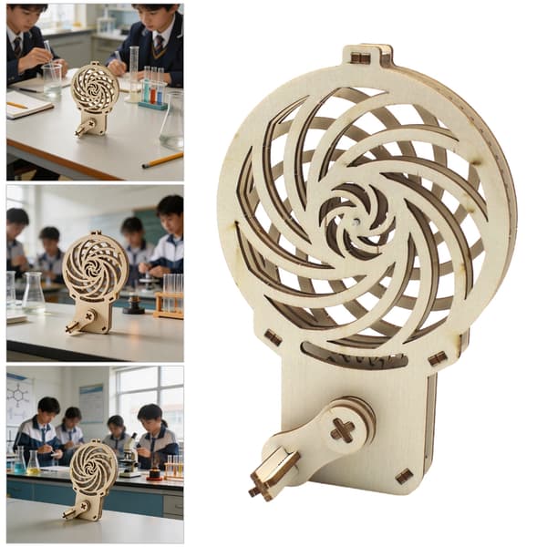 Kinetics Gear Craft Project Scientific Experiment Kits Classroom Activity Toy
