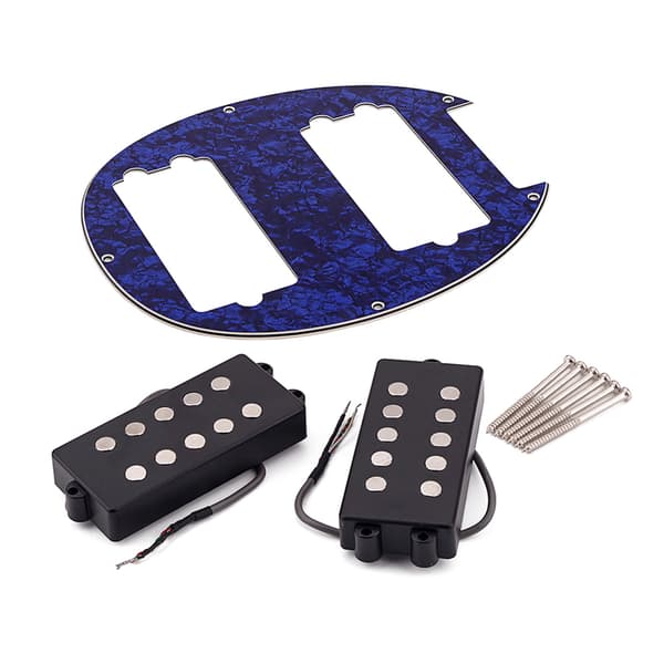 Humbucker-pickupkit för elgitarr, stallpickup för elgitarrtillbehör