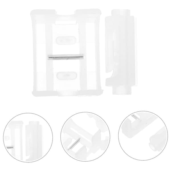 Blind Cord Wrap Cleat Blind Brackets Set Vindusgardiner Hodeholder Brakett