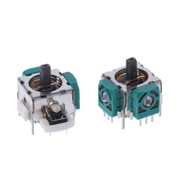 Ersättande Analog 3D Joystick Micro Mini Switch Axis Resistors för PS2 för PS3