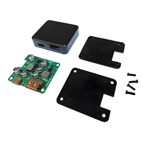 5V 9V 12V USB Typ C Utgång Solcellskontroller Solpanelsregulator QC2.0 3.0