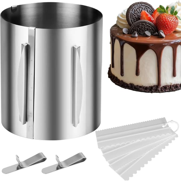 Justerbar Kakeform Bakering