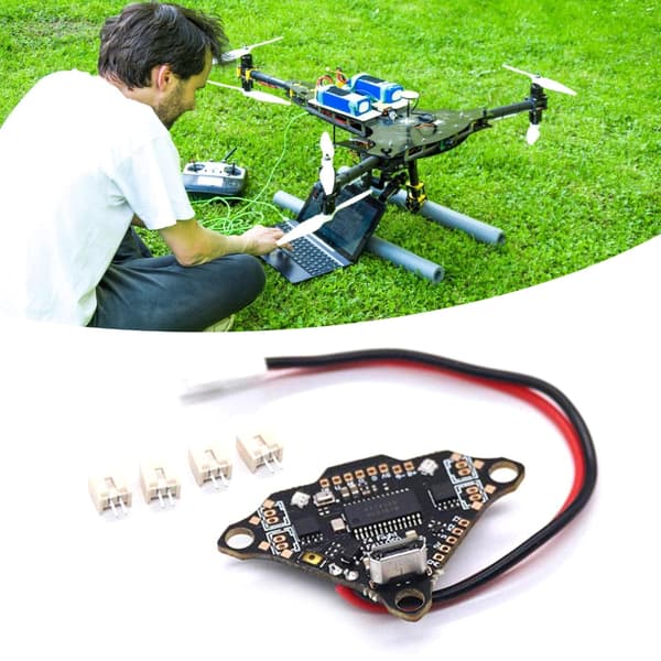 F4DC Quadcopter Kontrollkort BMP280 Barometer 1S 2S Batteri Kompatibelt