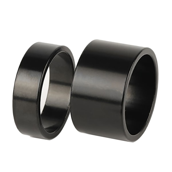 Aluminiumslegering Headset Spacers Sykler Gaffel Headset Stem Skiver 55mm high 8 pieces 