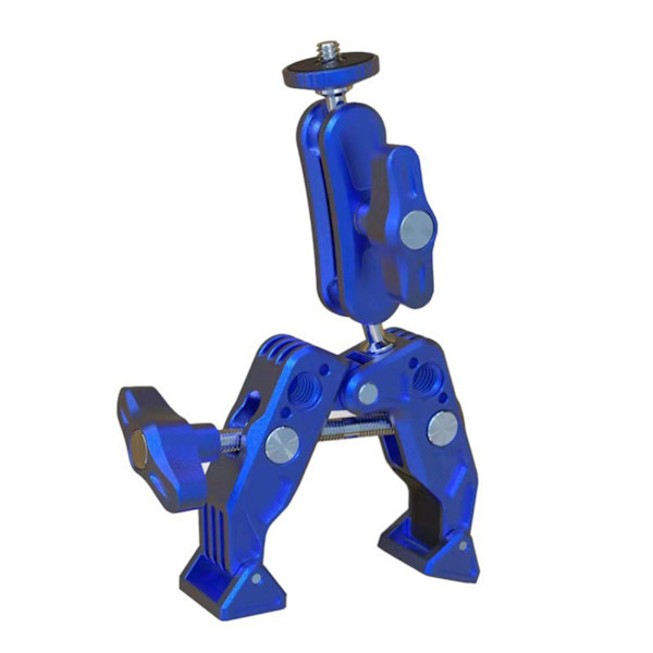 DSLR-kameran magic päähän ja rapukynsipidike Universal näytön pidike Ballhead Clamp Super Holder -jalusta