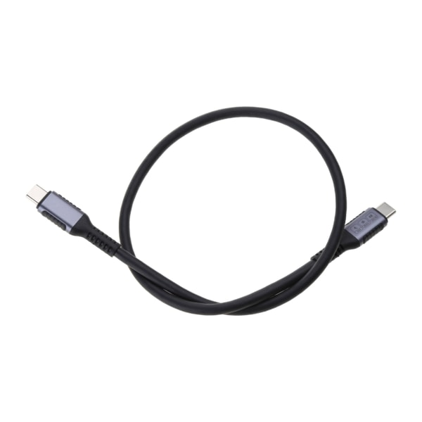 USB4-kabel 8K Typ C 40Gbps-kabel 240W Snabbladdning för Thunderbolt 4 Fullfjädrad Type-C-datakabelstöd 5K