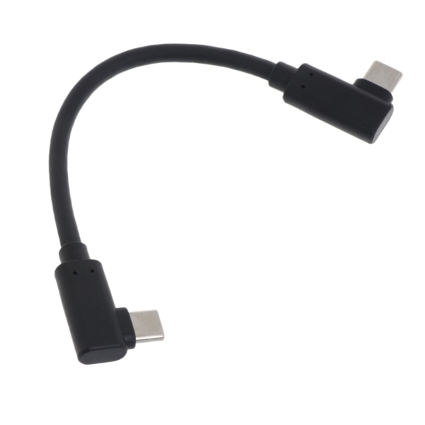 90 grader Type C-kabel rettvinklet lader L-form Ladedatasynkroniseringsledning