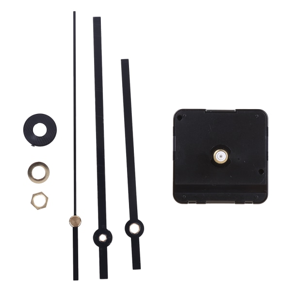 Quartz Clock Rörelsemekanism Motor Visar Batteridriven DIY Reparationsbytessats Passar 40 för cm 15,7 tum Diameterskivor