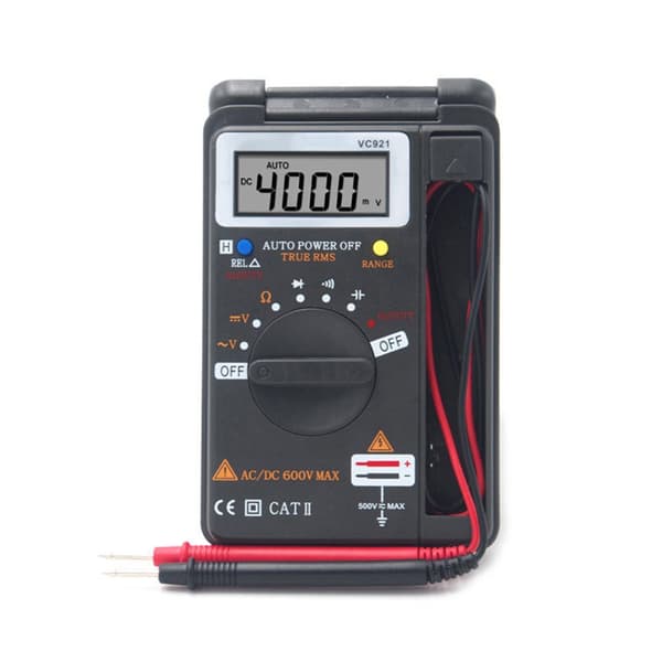 Multifunksjonelt digitalt meter elektronisk testenhet ABS for husholdningsbruk