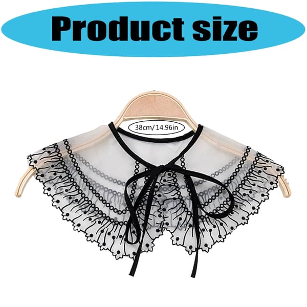 Skjortslips för damuniform, rosetter, lyxiga flugor