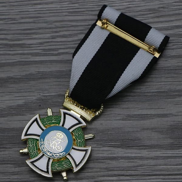 Riddermedaljer Legering Håndverk Rollespill Event Samleobjekt Memorabilia