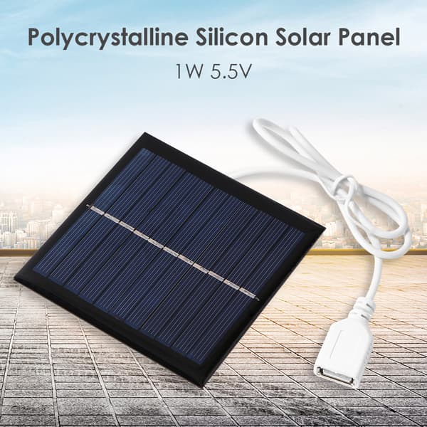 Ekstern batteripakke med solcellepanel, høy kapasitet for headset
