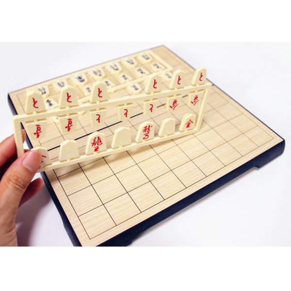 Magnetisk Japan Shogi hopfällbar japanskt schackspel Intelligence Toy Game Board