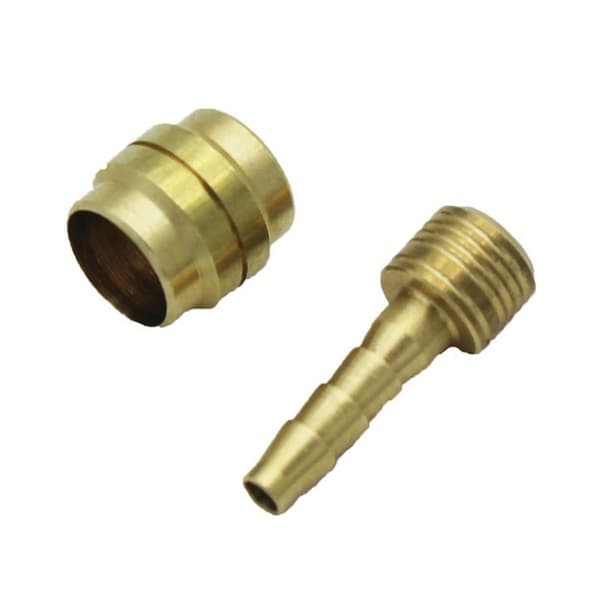 Solid sykkelslangekoblingsenhet for 5x2,2 mm slange