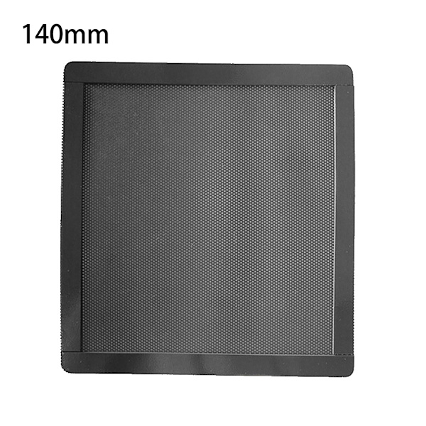 80/120/140mm Tietokonesuodatin Mesh PC Network Net case tuulettimen jäähdyttimelle pölytiivis C