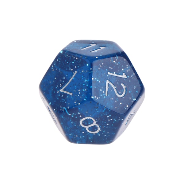 Astrologiske terninger 12-sidet polyhedral terninger astrologi tarotkort konstellation B