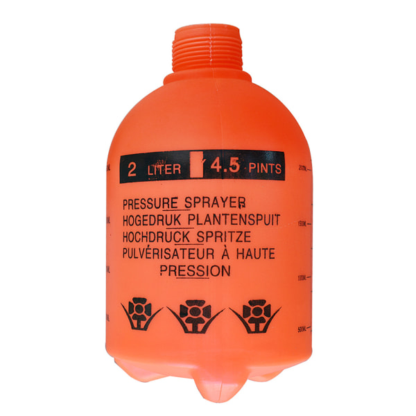 Tryckspruta som används för att spraya medicin för att döda myggor, tillbehör till biltvätt Handhållen spruthinkpump 3L