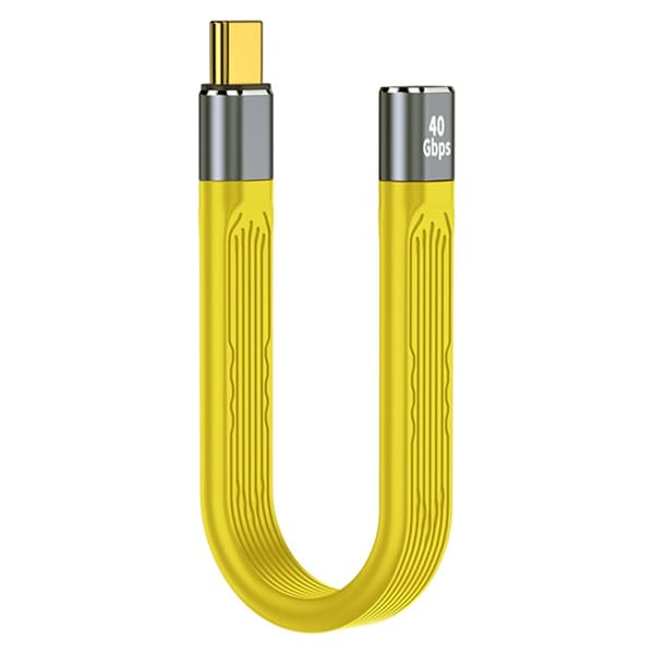 USB C til Type C-kabel til Macbook Pro PD 100W USB Hurtigopladning USB C-kabel til S10 Note20 PD-ledning