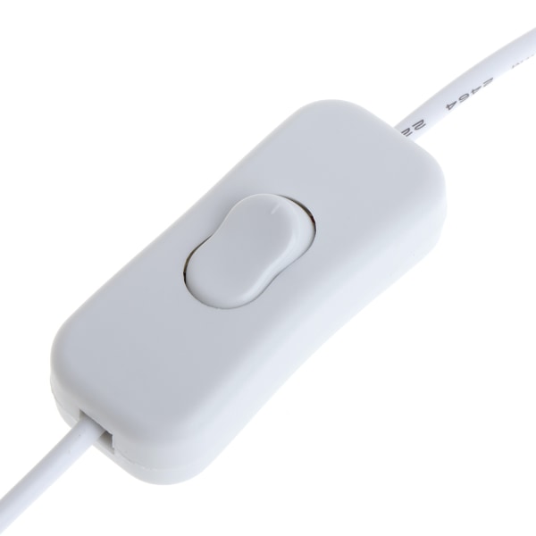 USB -kabel Ny 28cm USB 2.0 A hane till en hona förlängningsförlängare Vit kabel vit